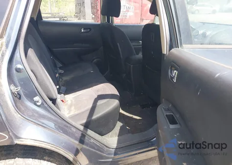 2014 Nissan Rogue Select S from USA, damaged, VIN JN8AS5MVXEW707553